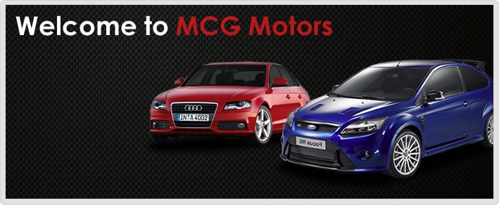 Welcome to MCG Motors